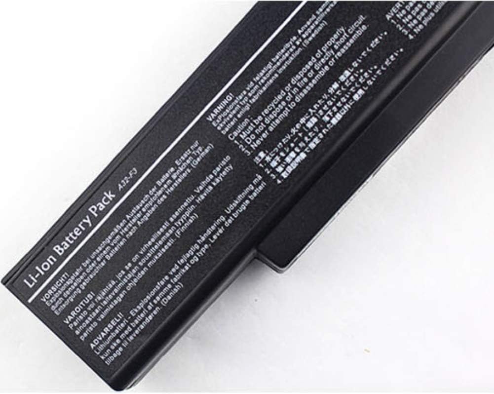 Asus Battery for Asus A32-F3 F3JP F3J F3F F3 M51 M51V M51S X53L Laptop Batteries JS Bazar