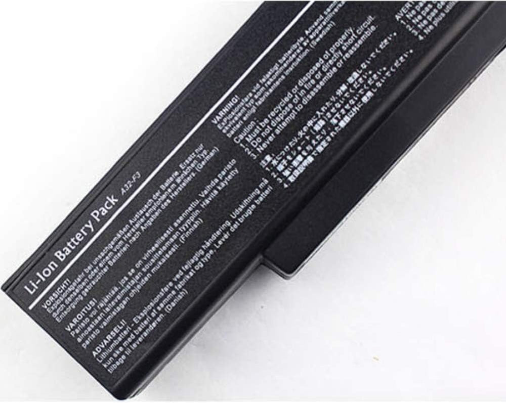 Battery Compatible for Asus A32-F3 F3JP F3J F3F F3 M51 M51V M51S X53L Battery - JS Bazar