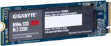 Gigabyte M.2 2280 512GB PCI-Express 3.0 x4, NVMe 1.3 Internal Solid State Drive (SSD) : GP-GSM2NE3512GNTD Hard Drives JS Bazar
