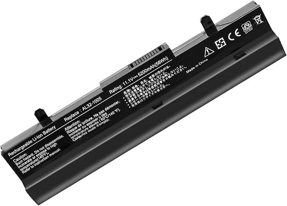 AL31-1005 AL32-1005 ML31-1005 Battery for ASUS EEE PC 1001 Series 1001PXD 1001PX 1001HA R101 R101D R105D 1005 1005H 1005HA Series 1005HA Series 1005-PHA-PHA 1005HAB 1005PE 1005PEG 1101HA 1101HA-M Laptop Batteries JS Bazar
