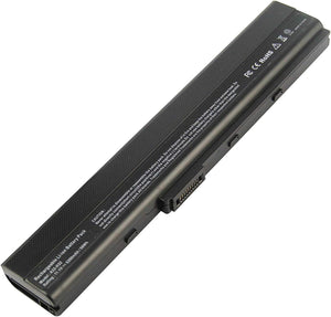 A32-K52 A42-K52 A31-K52 A41-K52 A41-B53 Laptop Battery for Asus K52F K52J A52F X52F K52 K42F X52J A52J A42J K52JC A40DE A40DR A40DY A40F 40F 40JB A40JC A40JK A40J A40JA A40JE(11.1V) Laptop Batteries JS Bazar