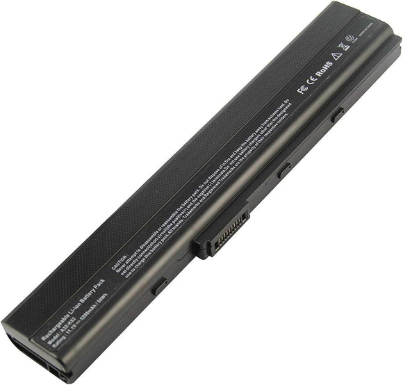 A32-K52 A42-K52 A31-K52 A41-K52 A41-B53 Laptop Battery for Asus K52F K52J A52F X52F K52 K42F X52J A52J A42J K52JC A40DE A40DR A40DY A40F 40F 40JB A40JC A40JK A40J A40JA A40JE(11.1V) Laptop Batteries JS Bazar