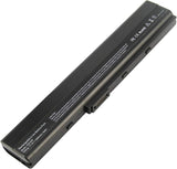 A32-K52 A42-K52 A31-K52 A41-K52 A41-B53 Laptop Battery for Asus K52F K52J A52F X52F K52 K42F X52J A52J A42J K52JC A40DE A40DR A40DY A40F 40F 40JB A40JC A40JK A40J A40JA A40JE(11.1V) Laptop Batteries JS Bazar