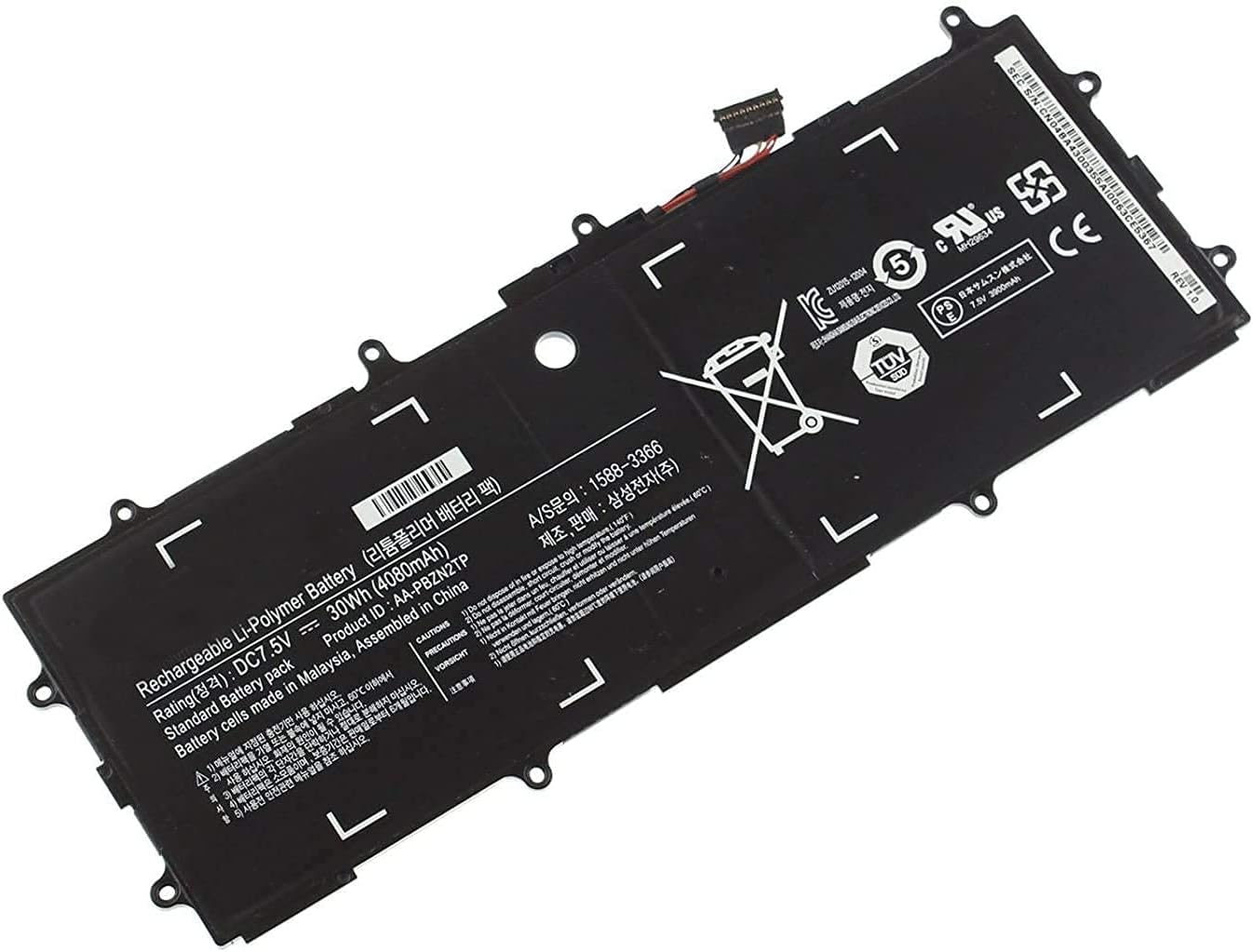 AA-PBZN2TP Samsung Battery for Samsung Chromebook 303C XE303C12 Chromebook XE303C, XE500T, XE500C, XE503C Xe303c12 Laptop Batteries JS Bazar