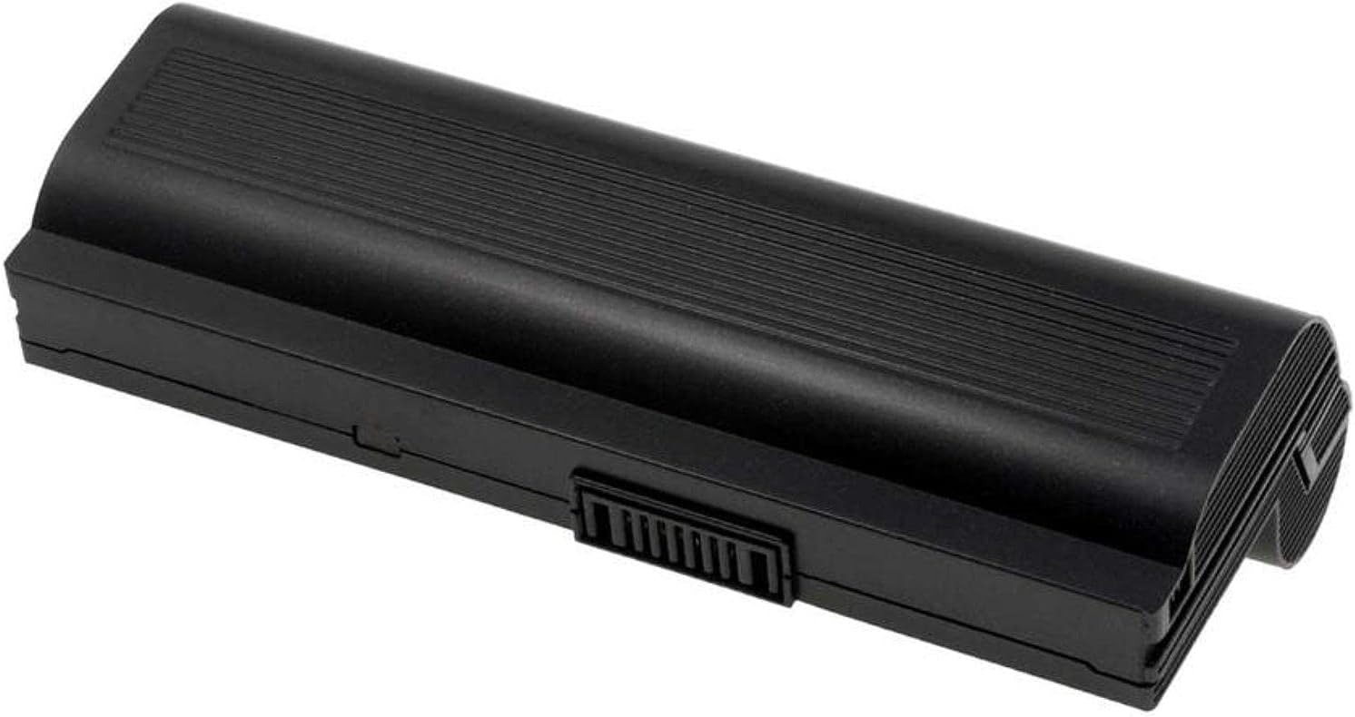 Asus Battery for Asus Eee PC 1000H Series 6600 mAh Black 7.4 V Li-Ion Laptop Batteries JS Bazar