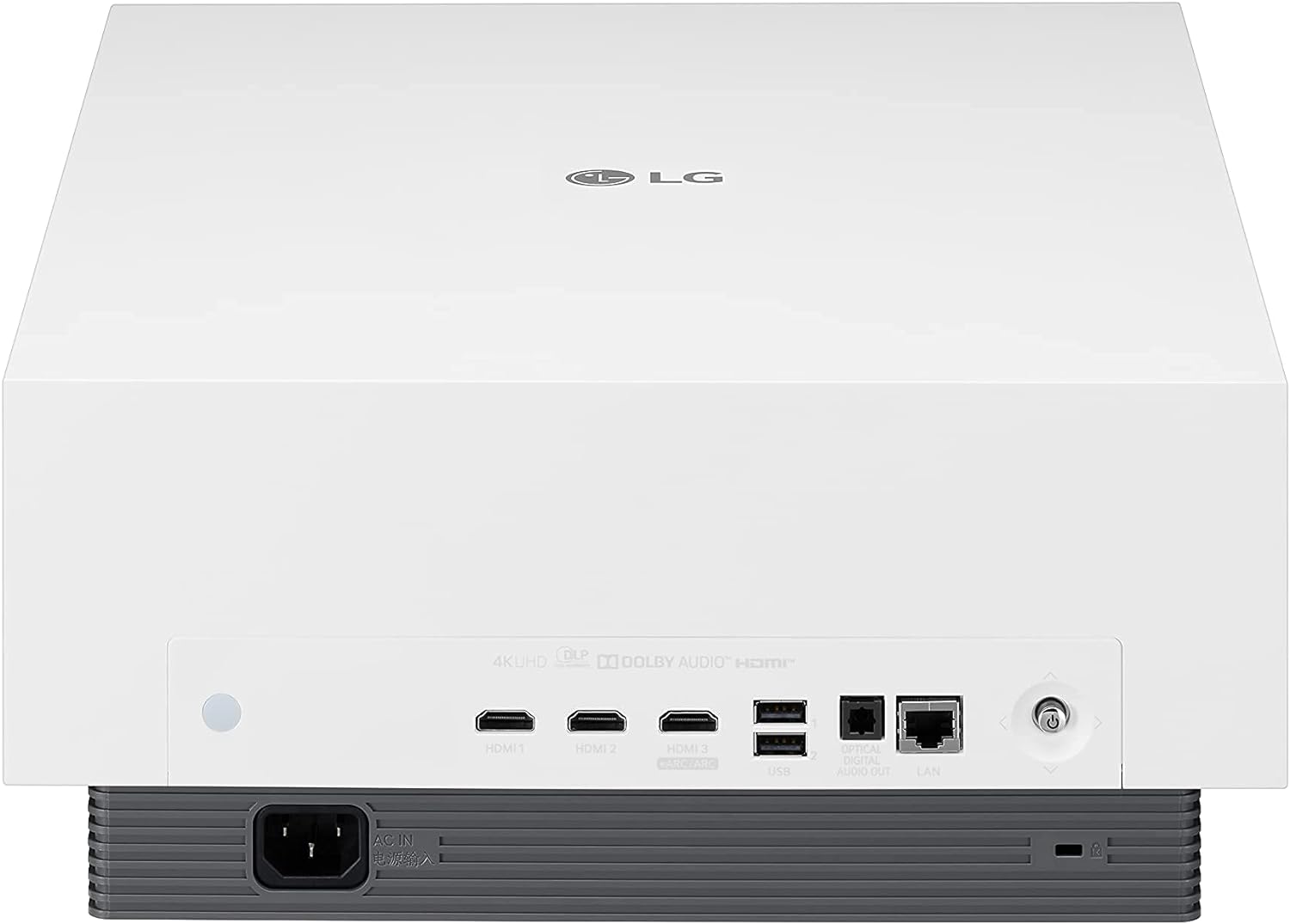 LG CineBeam HU810PB 2700-Lumen XPR 4K UHD Smart Laser Home Theater DLP Projector, Integ Wi-Fi, Web Browser, AirPlay, HDR10 Projectors JS Bazar