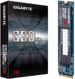 Gigabyte M.2 2280 1TB PCI-Express 3.0 x4, NVMe 1.3 Internal Solid State Drive (SSD) : GP-GSM2NE3100TNTD Hard Drives JS Bazar