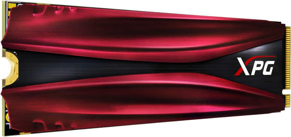 XPG 1TB GAMMIX S11 Pro NVMe M.2 Internal SSD,PCIe 3.0 x4 Interface, LDPC Error Correction, Red : AGAMMIXS11P-1TT-C Hard Drives JS Bazar