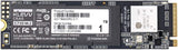 Klevv Cras C710 1TB M.2 Pcie 3x4 Nvme 3D NAND Internal (SSD) Read Speed 2,050MB/S / Maximum Write Speed 1,650MB/S : K01TBM2SP0-C71 Hard Drives JS Bazar