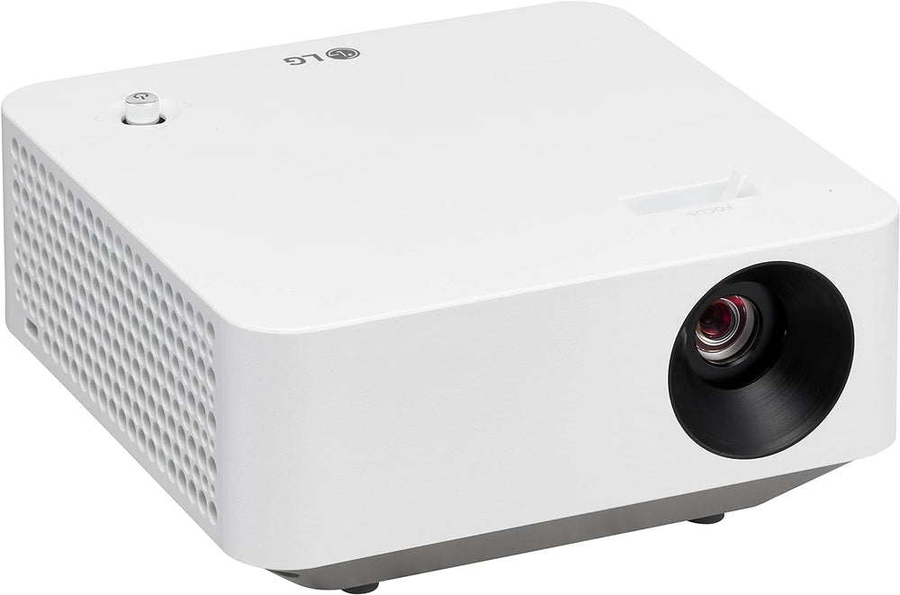 LG CineBeam PF510Q Smart Portable Projector, 450 ANSI Lumens, DLP Display Type, 16:9 Aspect Ratio, 1920x1080 Native Resolution - JS Bazar