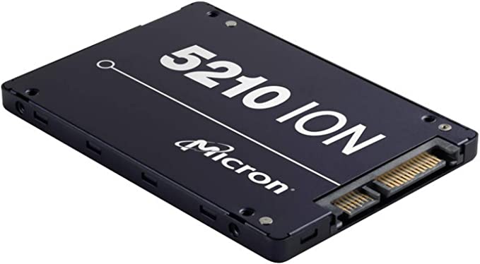 Lenovo ThinkSystem 2.5" 5210 3.84 TB Entry SATA 6Gb Hot Swap QLC SSD : 4XB7A38145 Hard Drives JS Bazar