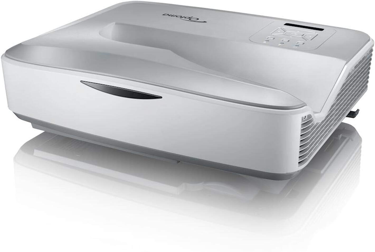 Optoma ZW400USTi Projector, DLP Technology, 4000 ANSI Lumens, WXGA Resolution, 16:9 Aspect Ratio, IP5X Dust Resistant Projectors JS Bazar