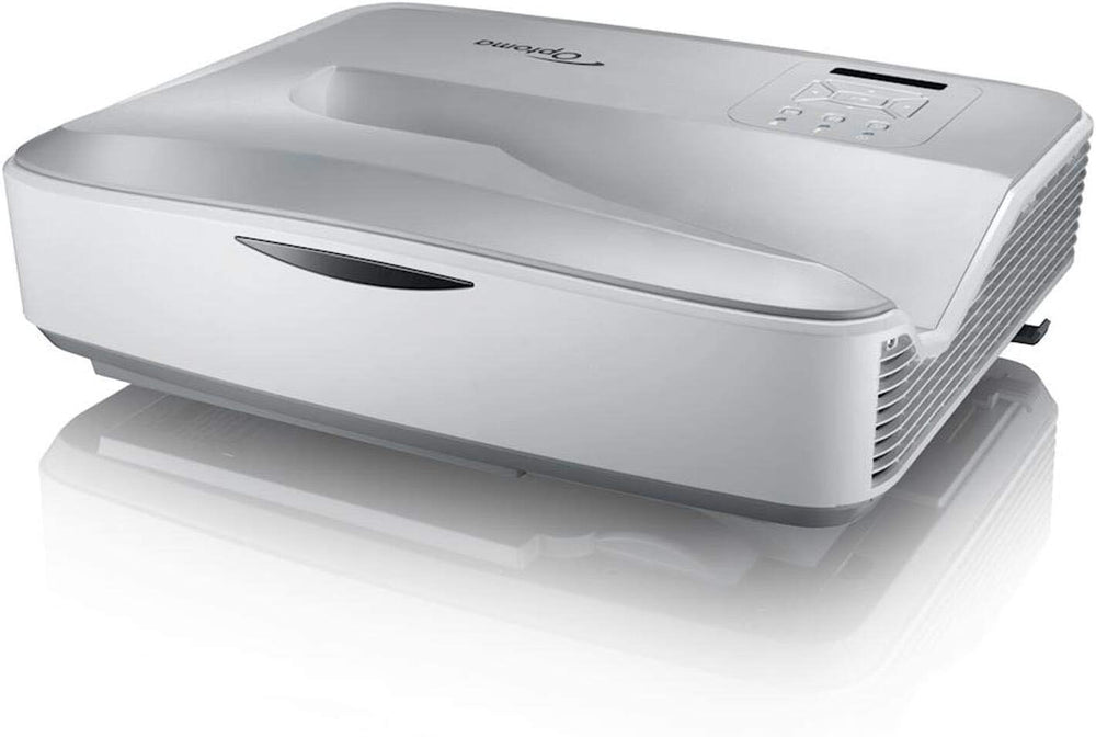 Optoma ZW400USTi Projector, DLP Technology, 4000 ANSI Lumens, WXGA Resolution, 16:9 Aspect Ratio, IP5X Dust Resistant - JS Bazar