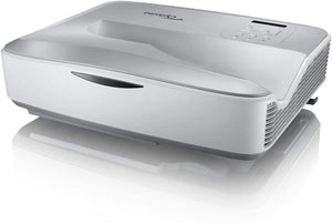 Optoma ZW400USTi Projector, DLP Technology, 4000 ANSI Lumens, WXGA Resolution, 16:9 Aspect Ratio, IP5X Dust Resistant - JS Bazar