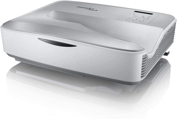 Optoma ZW400USTi Projector, DLP Technology, 4000 ANSI Lumens, WXGA Resolution, 16:9 Aspect Ratio, IP5X Dust Resistant Projectors JS Bazar