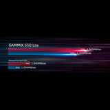 ADATA XPG GAMMIX S50 Lite 1 TB M.2 2280 PCIe Gen4 Internal Gaming SSD, 740TB TBW, Black-Gray : AGAMMIXS50L-1T-CS Hard Drives JS Bazar