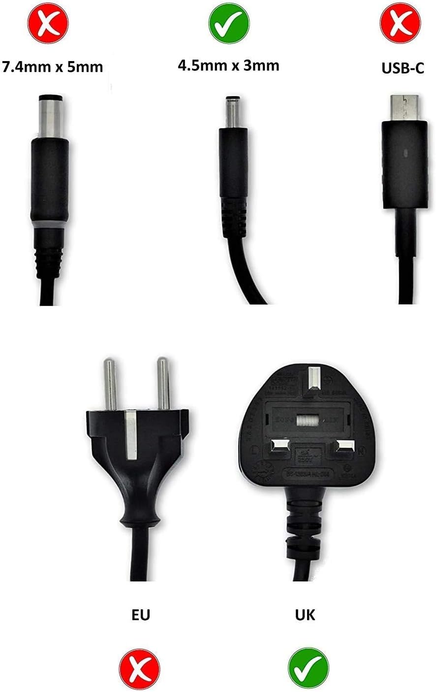90W Dell charger  19.5V 4.62A For Dell laptop AA90PM111 MV2MM 0MV2MM