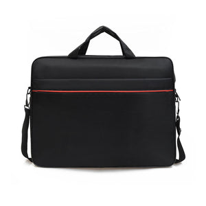 Laptop Bag 15.6" Travel Briefcase Hybrid Shoulder Bag Water Resistant Dustproof Business Messenger Briefcase Black - JS Bazar