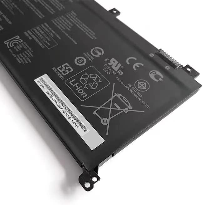 B31N1732 Original Asus Battery 11.52V 42Wh Compatible with ASUS Vivobook S14 S430 X430 S430FA-EB021T S430UA-EB015T Series Notebook 0B200-02960400 0B200-02960000 3 ICP5/5 7/81 Notebook Laptop Batteries JS Bazar