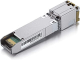 10Gtek 1.25/2.5/5/10G-T SFP+ to RJ45 CAT.6a Copper Transceiver, Auto-Negotiation SFP+ Ethernet Module, up to 30-Meter, for Cisco SFP-10G-T-X, Ubiquiti UniFi UF-RJ45-10G, Netgear AXM765 Networking Switches JS Bazar