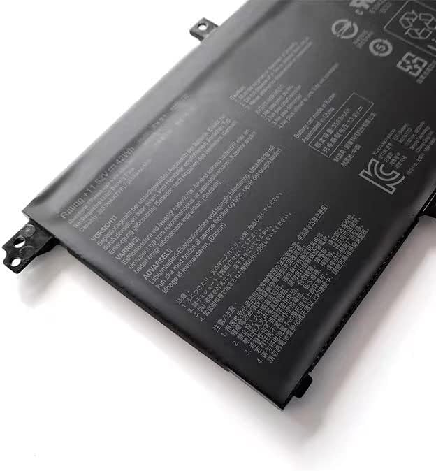 B31N1732 Original Asus Battery 11.52V 42Wh Compatible with ASUS Vivobook S14 S430 X430 S430FA-EB021T S430UA-EB015T Series Notebook 0B200-02960400 0B200-02960000 3 ICP5/5 7/81 Notebook Laptop Batteries JS Bazar