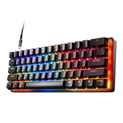 Skip to the beginning of the images gallery Steelseries Apex Pro Mini Gaming Keyboard - Black | 64820 Gaming Keyboard JS Bazar