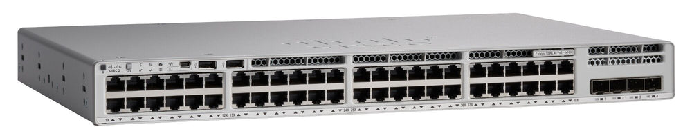 Cisco Catalyst 9200L Unmanaged L3 Gigabit Ethernet (10/100/1000) Grey