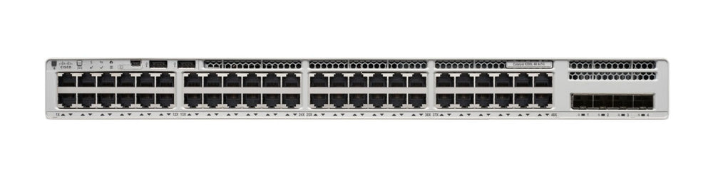 Cisco Catalyst 9200L Unmanaged L3 Gigabit Ethernet (10/100/1000) Grey