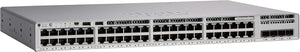 Cisco C9200-48PXG-E network switch Managed L2/L3 Gigabit Ethernet (10/100/1000) Power over Ethernet (PoE) Grey