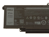 Original 66DWX Dell Laptop Battery for Dell Latitude 7440 7340 7640 57Wh 3-cell