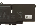 Original 66DWX Dell Laptop Battery for Dell Latitude 7440 7340 7640 57Wh 3-cell