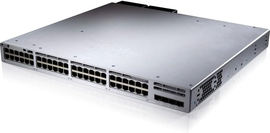 Cisco Catalyst 9300L-48P-4G-E Switch - 48 Ports - Manageable - 3 Layer Supported - Modular - Twisted Pair, Optical Fiber - Rack-mountable