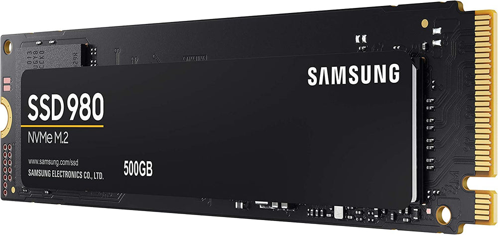 Samsung 980 500GB SSD, PCIe Gen 3.0 x4, NVMe 1.4, Form Factor M.2 (2280) : MZ-V8V500BW - JS Bazar