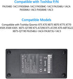 180W Toshiba Laptop Charger for Toshiba Qosmio X500 X505 X70 X70-A X75 X75-A X770 X775 X870 X875 19V 9.5A