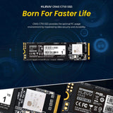 Klevv Cras C710 1TB M.2 Pcie 3x4 Nvme 3D NAND Internal (SSD) Read Speed 2,050MB/S / Maximum Write Speed 1,650MB/S : K01TBM2SP0-C71 Hard Drives JS Bazar