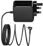 65W Asus Laptop Charger for Asus VivoBook 14 F412FA-EB134T, A405UA, TP412FA-EC117T, UX52VS Series Laptop Charger JS Bazar
