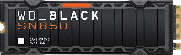 Western Digital SN850 1TB Internal Solid State Drive, 7000MB/s Read, 5100MB/s Write Performance : WDS100T1X0E-00AFY0 Hard Drives JS Bazar