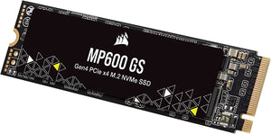 Corsair MP600 GS 2TB PCIe 4.0 (Gen 4) x4 NVMe M.2 Internal SSD, 3.3 Voltage, 1200TBW, Black : CSSD-F2000GBMP600GS - JS Bazar