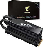 Gigabyte Aorus Gen4 7000s Prem. 2TB SSD, DDR4 2GB External Cache, PCI-Express 4.0 x4 Interface : GP-AG70S2TB-P - JS Bazar