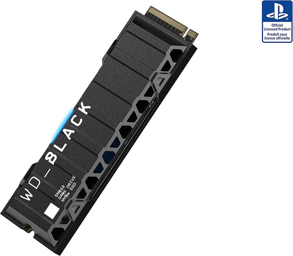 Western Digital WD_BLACK SN850 2TB M.2 2280 PCIe NVMe, All-In-One Heatsink Design SSD : WDBBKW0020BBK-WRSN - JS Bazar