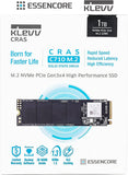 Klevv Cras C710 1TB M.2 Pcie 3x4 Nvme 3D NAND Internal (SSD) Read Speed 2,050MB/S / Maximum Write Speed 1,650MB/S : K01TBM2SP0-C71 Hard Drives JS Bazar