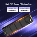 Hikvision E3000 512GB 3D NAND Internal SSD, M.2 PCI-e Gen 3 x 4 NVMe : HS-SSD-E3000 Hard Drives JS Bazar