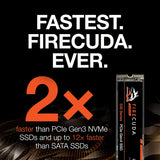 Seagate FireCuda 530 1TB Internal Solid State Drive, M.2 PCIe Gen4 ×4 NVMe 1.4, Speeds up to 7300MB/s : ZP1000GM30013 Hard Drives JS Bazar