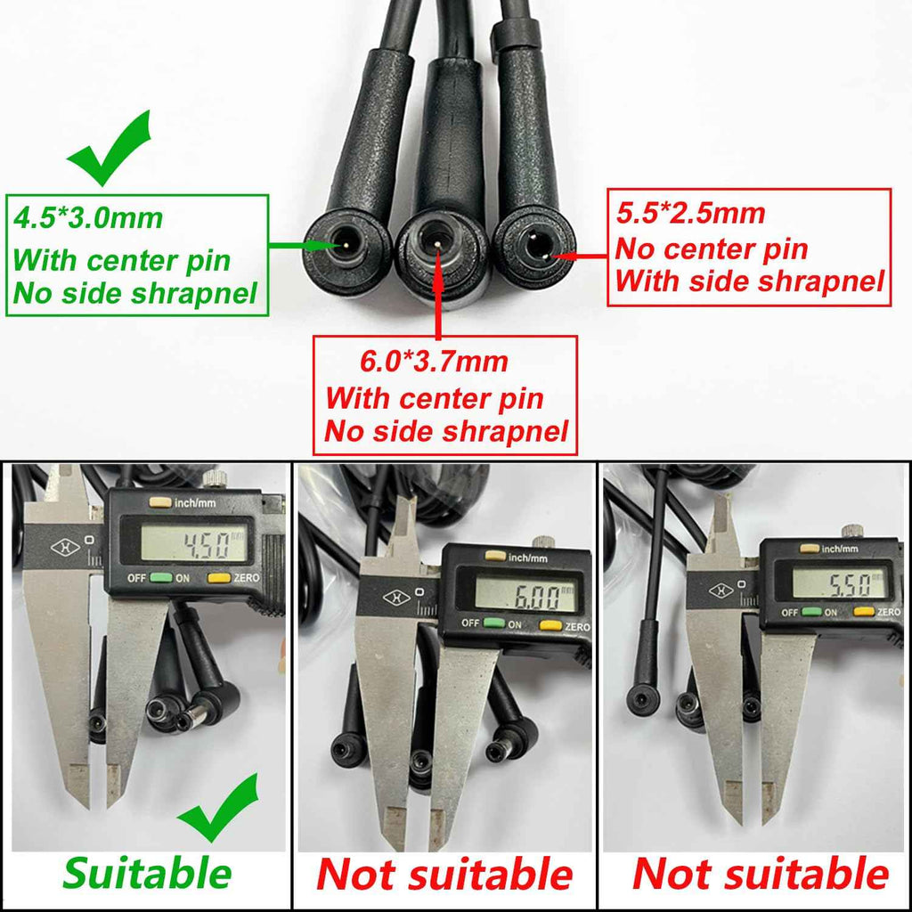 Original 65W Asus Laptop Charger for ASUS Laptop EXA1203XH PA-1650-30 PA-1650-78 PA-1650-93 ADP-65GD B 4.5 3.0mm 19V 3.42A Laptop Charger JS Bazar
