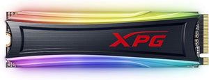 adata xpg spectrix s40g rgb 512gb pcie gen3x4 m.2 nvme ssd as40g-512gt-c : spectrix-s40g - JS Bazar