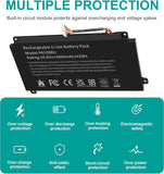 PA5208U-1BRS Toshiba Satellite Radius 15 P50W-C-10K, Chromebook CB30-102 Toshiba Laptop Battery