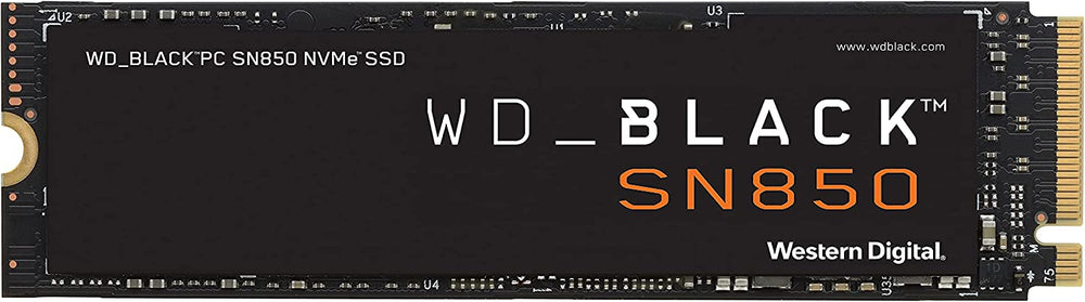 Western Digital SN850 500GB Internal Solid State Drive, 7000MB/s Read, 5100MB/s Write Performance : WDS500G1X0E-00AFY0 - JS Bazar