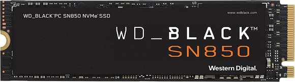 Western Digital SN850 500GB Internal Solid State Drive, 7000MB/s Read, 5100MB/s Write Performance : WDS500G1X0E-00AFY0 Hard Drives JS Bazar