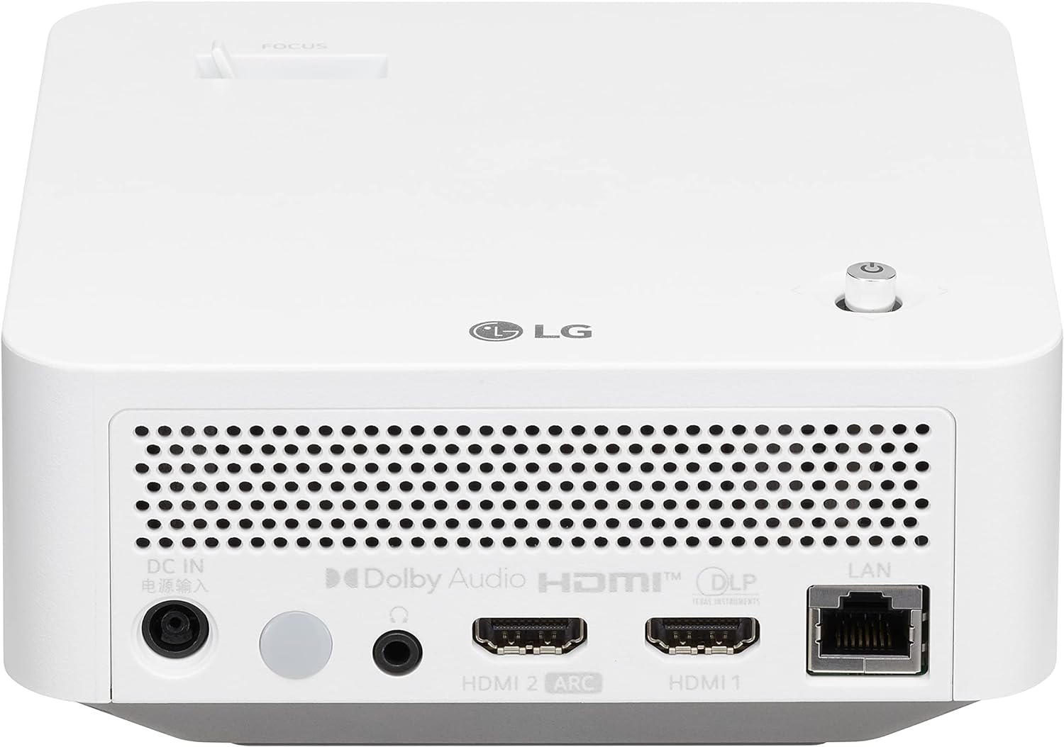LG CineBeam PF510Q Smart Portable Projector, 450 ANSI Lumens, DLP Display Type, 16:9 Aspect Ratio, 1920x1080 Native Resolution Projectors JS Bazar