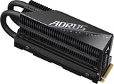 Gigabyte Aorus Gen4 7000s Prem. 2TB SSD, DDR4 2GB External Cache, PCI-Express 4.0 x4 Interface : GP-AG70S2TB-P Hard Drives JS Bazar
